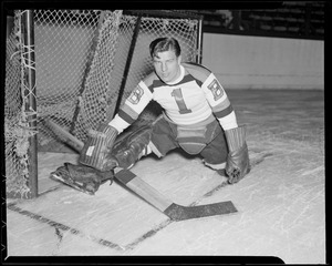 Frank "Mr. Zero" Brimsek, Bruins goalie