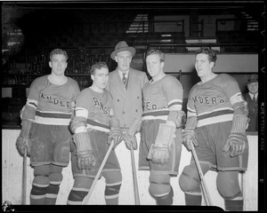 New York Rangers including Lester and Muzz Patrick and Colville