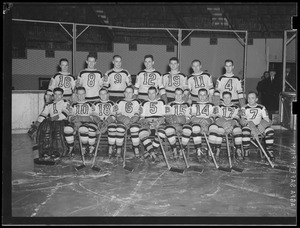 Boston Bruins team picture