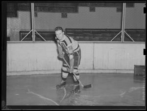 Bill Cowley, unidentified hockey, Bruins