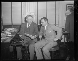 Ross with W. Adams