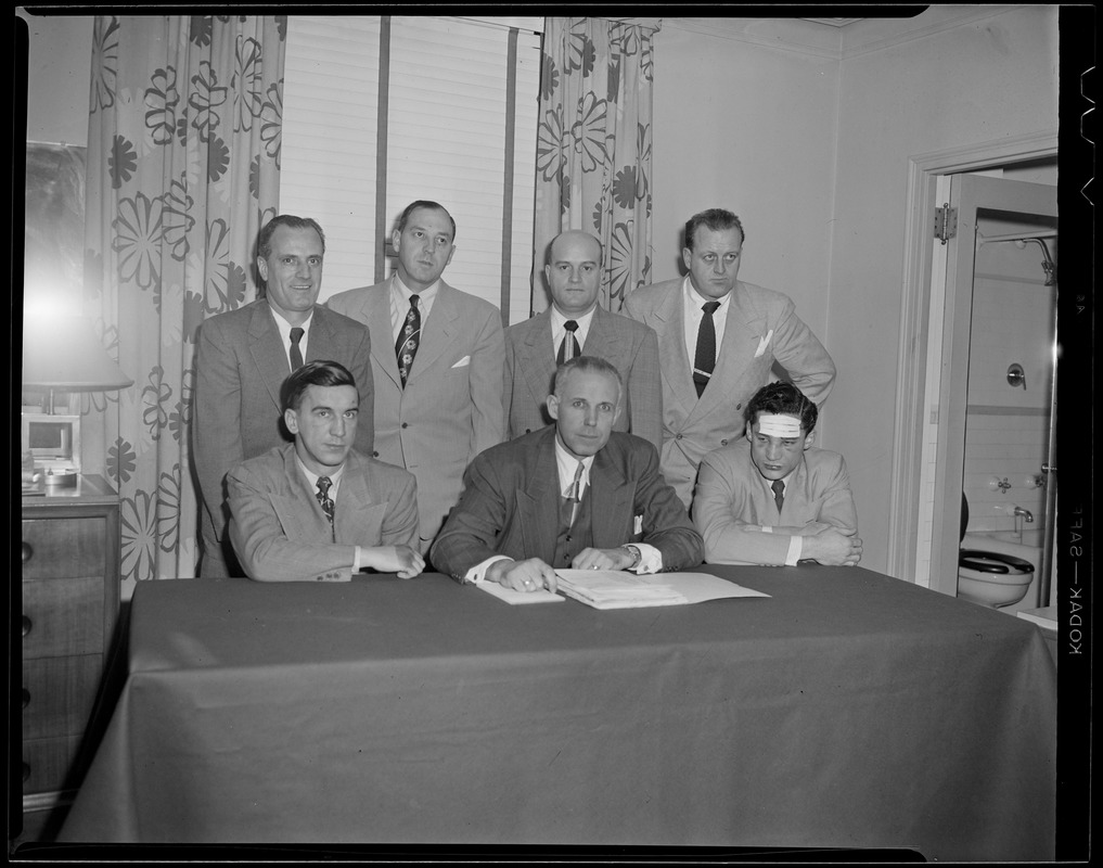 Two hockey players get fined and suspended for incidents in Bruins