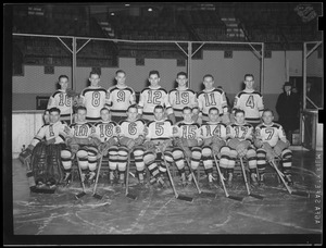 Team picture, Boston Bruins