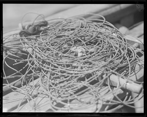 Leslie Jones on fishing trips aboard the SS Lois H. Corkum