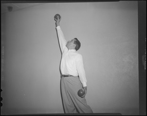 Candlepin bowling