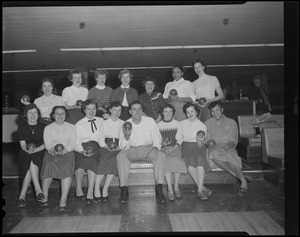 Candlepin bowling