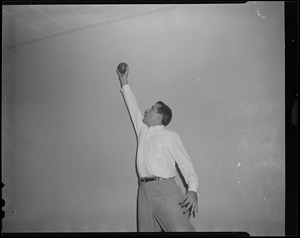 Candlepin bowling
