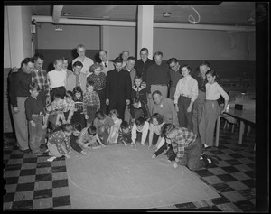 Marble competition for kiddies