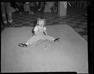 Marble competition for kiddies