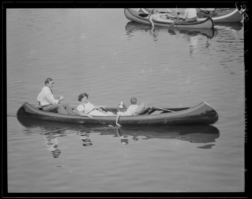 Canoeing Digital Commonwealth