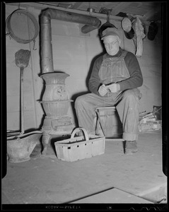 Smelt fishing, Neponset River