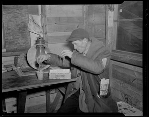 Smelt fishing, Neponset River