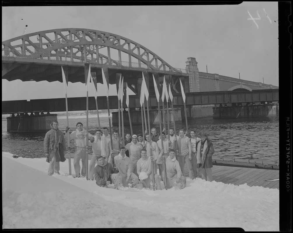 Boston University crew
