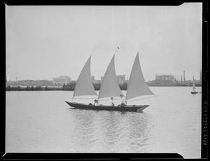 Sailing on the Charles