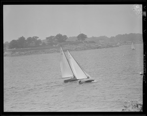 Race off Marblehead