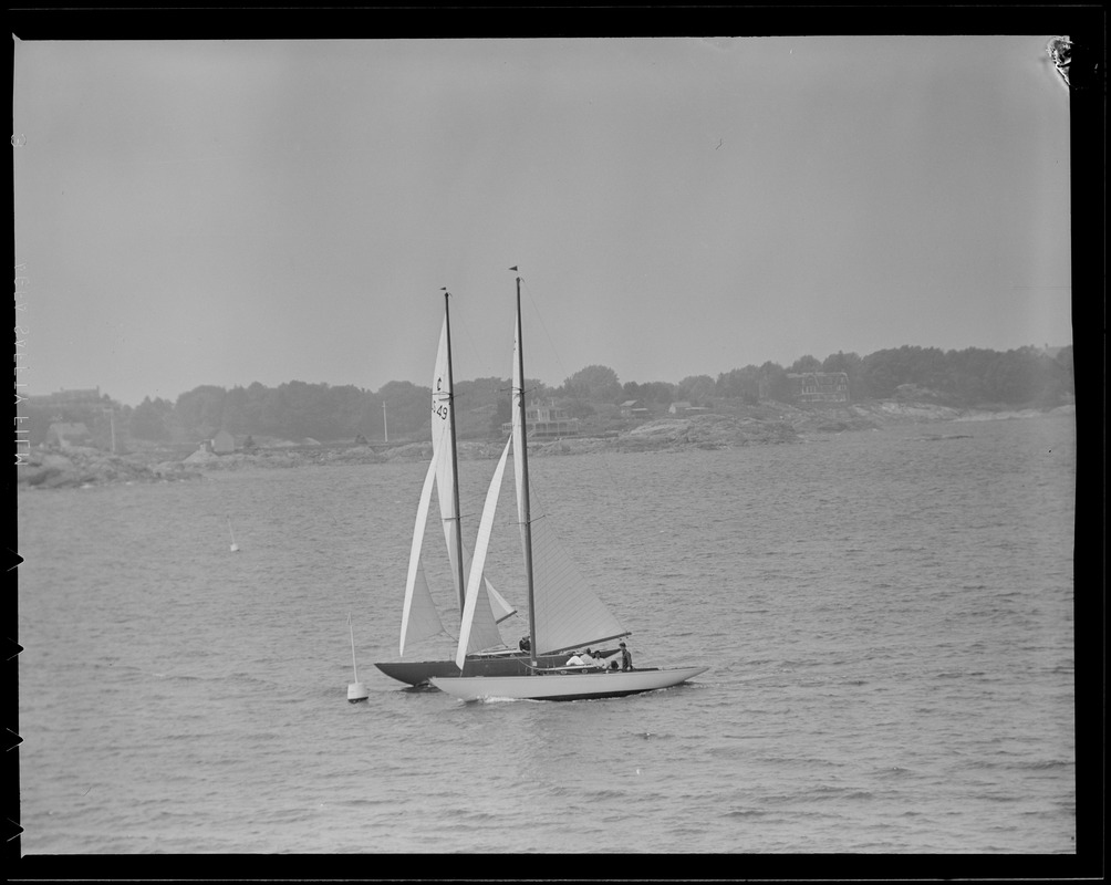Races, probably Marblehead