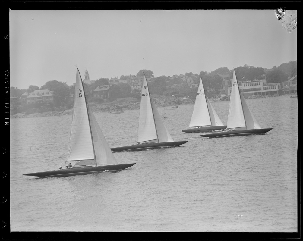 Races, probably Marblehead