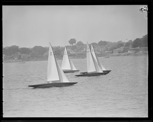 Races, probably Marblehead