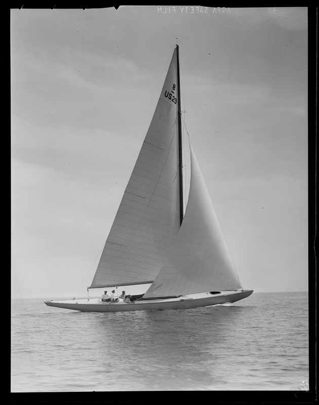 Yacht race, Marblehead