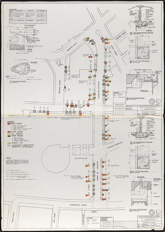 Central business district urban renewal area project no. Mass. R-82L site preparation contract T