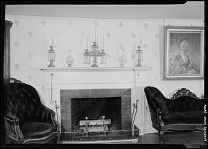 Pickering House, Salem, interior