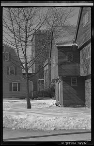 Corwin House and First Church, Essex Street