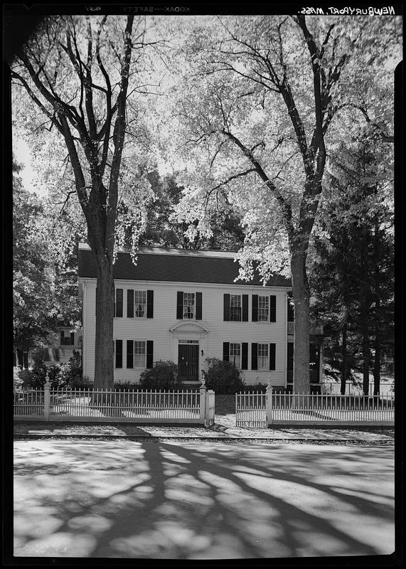 Newburyport, autumn Digital Commonwealth