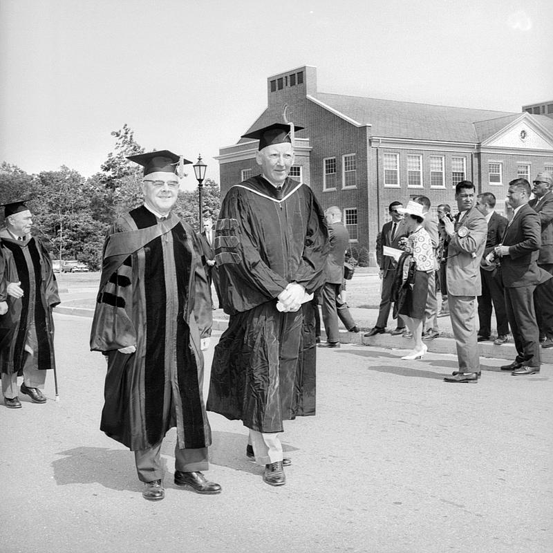 Stonehill graduation, Easton, MA Digital Commonwealth