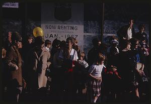 Parade spectators