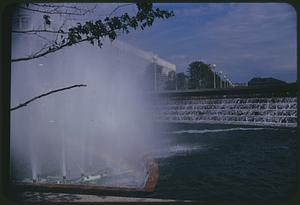 City Hall Plaza fountain