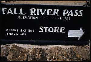 Fall River Pass, Colorado