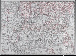 Southeast States road map