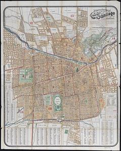 Plano jeneral de la ciudad de Santiago e inmediaciones