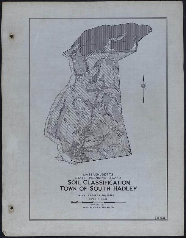 Soil Classification Town of South Hadley Digital Commonwealth