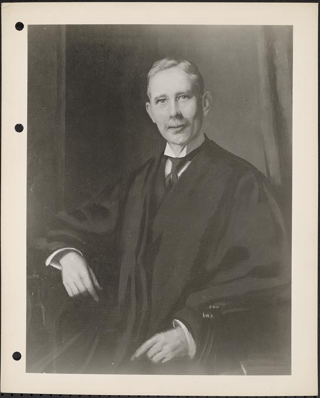 Judge Charles DeCourcy