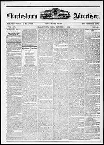 Charlestown Advertiser, October 01, 1864