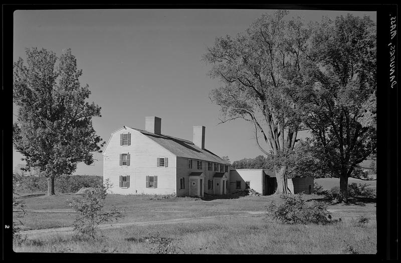 House (exterior), Danvers