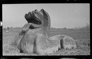 Liang Monuments near Nanking