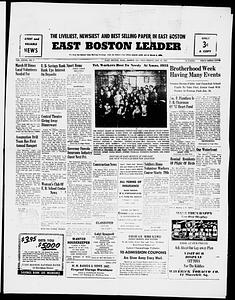 East Boston Leader, January 18, 1957