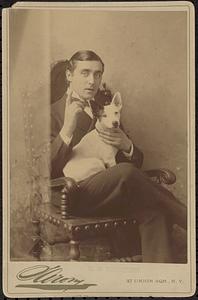 Is this E. H. Sothern with a little dog