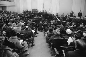 Southeastern Massachusetts Technological Institute hearing, State House, Boston, MA