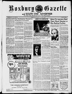 Roxbury Gazette and South End Advertiser, December 08, 1960