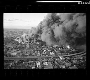 Chelsea Fire, Chelsea, MA