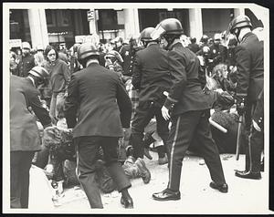Demos. Anti-War. Boston. 5/71