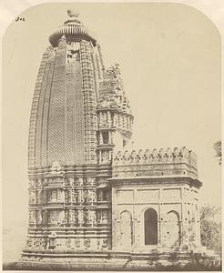 General view of the Adinatha Temple, Khajuraho