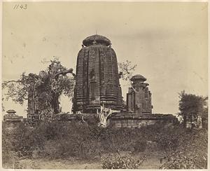 Brahmeswara Temple, Bhubaneswar, India