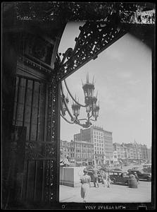 Boylston from McKim entrance