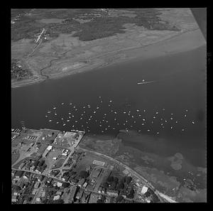 Newburyport harbor, Ring’s Island