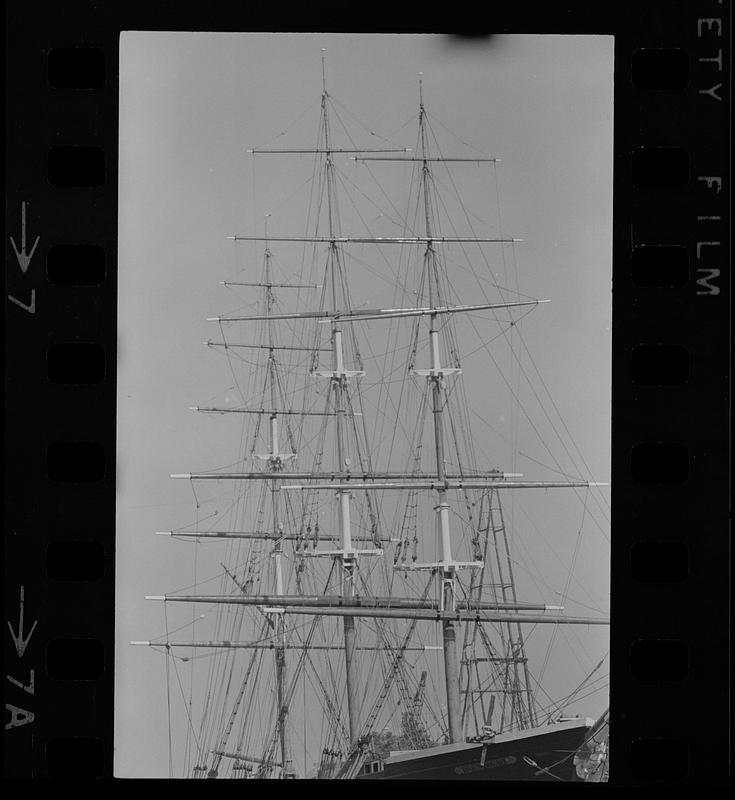 Clipper ship replica Flying Cloud