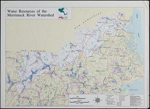 Water resources of the Merrimack River watershed
